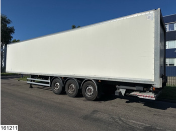 Closed box semi-trailer Lecitrailer gesloten bak Dhollandia: picture 3