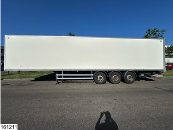 Closed box semi-trailer Lecitrailer gesloten bak Dhollandia: picture 2