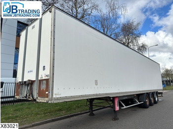 Closed box semi-trailer LECITRAILER