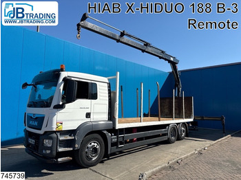 Dropside/ Flatbed truck MAN TGS 26.460