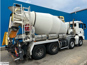 Concrete mixer truck MAN TGS 32 420 8X4, EURO 6, Stetter: picture 2