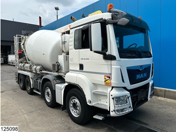 Concrete mixer truck MAN TGS 32 420 8X4, EURO 6, Stetter: picture 4