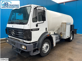 Tank truck MERCEDES-BENZ