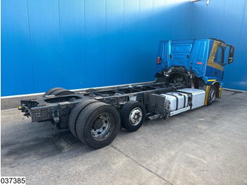 Cab chassis truck Mercedes-Benz Actros 2443 6x2, EURO 6, PTO, Standairco: picture 3