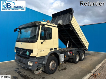 Tipper MERCEDES-BENZ Actros