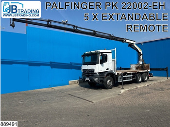 Dropside/ Flatbed truck MERCEDES-BENZ Arocs 2636