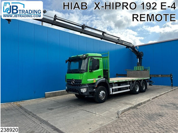 Dropside/ Flatbed truck MERCEDES-BENZ Arocs 2636