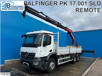 Dropside/ Flatbed truck MERCEDES-BENZ Arocs 2636
