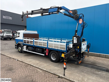 Dropside/ Flatbed truck, Crane truck Mercedes-Benz Axor 1829 Manual, PM, Remote control: picture 2