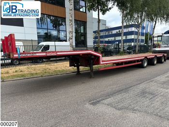 Low loader semi-trailer NOOTEBOOM