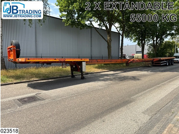 Dropside/ Flatbed semi-trailer NOOTEBOOM