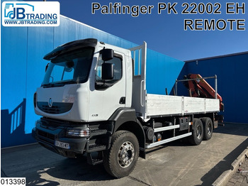 Dropside/ Flatbed truck RENAULT Kerax 430