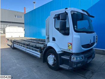 Dropside/ Flatbed truck Renault Midlum 270 EURO 5, Manual: picture 3