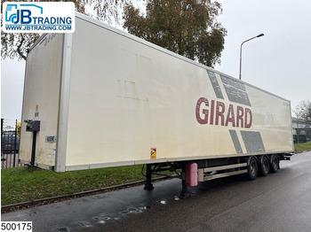Closed box semi-trailer SAMRO