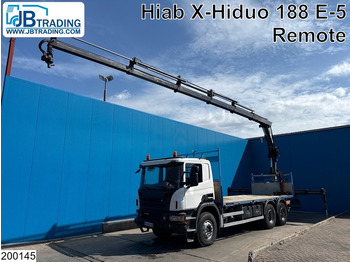 Dropside/ Flatbed truck SCANIA P 410