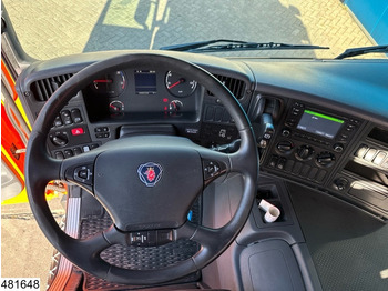 Dropside/ Flatbed truck, Crane truck Scania P 410 8x4, EURO 6, HIAB, Remote: picture 5