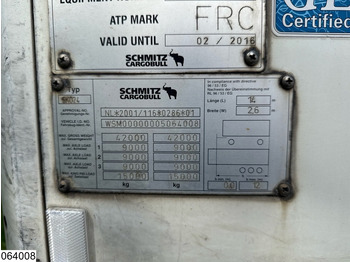 Refrigerator semi-trailer Schmitz Cargobull Koel vries Carrier Vector 1850: picture 3