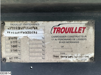 Trouillet Koel vries Carrier Vector 1950 , 2 Cooling units, Dhollandia on lease Trouillet Koel vries Carrier Vector 1950 , 2 Cooling units, Dhollandia: picture 4