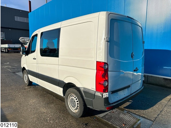 Panel van, Combi van Volkswagen 2.0 TDI Crafter Double Cabin: picture 4