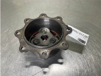 Axle and parts AHLMANN