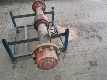 Axle and parts for Construction machinery As/Achse/Axle: picture 3