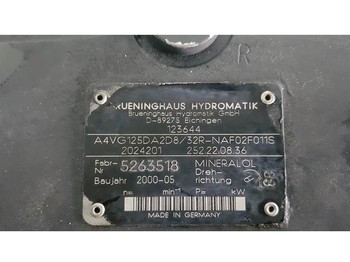 Hydraulics Brueninghaus Hydromatik A4VG125DA2D8/32R-123644/R902024201-Drive pump: picture 3