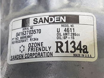 Engine for Construction machinery Case 621D-Sanden U4611-Compressor/Kompressor/Aircopomp: picture 4 Engine for Construction machinery Case 621D-Sanden U4611-Compressor/Kompressor/Aircopomp: picture 4