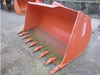 Doosan 2,50 mtr - Bucket/Schaufel/Dichte bak on lease Doosan 2,50 mtr - Bucket/Schaufel/Dichte bak: picture 3