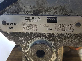 Hydraulics HALDEX WP09A1B-110-L - Vögele - 2149256 - Gearpump: picture 3