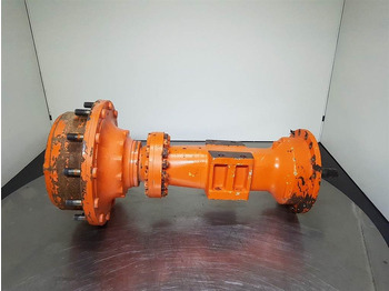 Axle and parts JCB