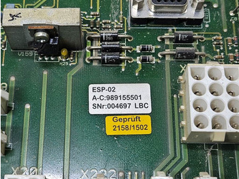 Electrical system for Construction machinery Liebherr A924B-989155501-Control box/Steuermodul: picture 4