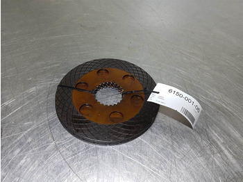 Brake parts for Construction machinery Liebherr L542-10410839/10335782-Brake disc/Bremsscheibe: picture 2