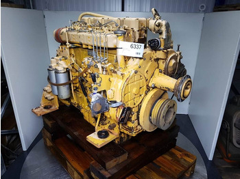 Engine and parts LIEBHERR