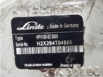 Linde HPV105-02-Drive pump/Fahrpumpe/Rijpomp on lease Linde HPV105-02-Drive pump/Fahrpumpe/Rijpomp: picture 4