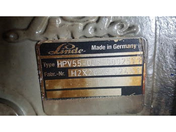Linde HPV55-02R - Atlas 65 - Drive pump/Fahrpumpe on lease Linde HPV55-02R - Atlas 65 - Drive pump/Fahrpumpe: picture 4 Linde HPV55-02R - Atlas 65 - Drive pump/Fahrpumpe on lease Linde HPV55-02R - Atlas 65 - Drive pump/Fahrpumpe: picture 4