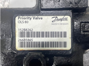 Hydraulics for Construction machinery Mecalac 12MTX-5360355-Sauer Danfoss OLS80-Priority valve: picture 5