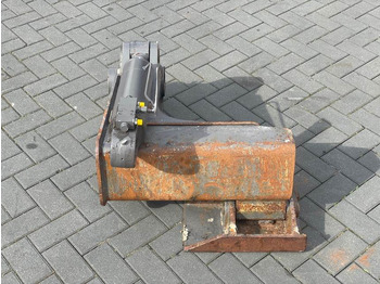 Frame/ Chassis for Construction machinery Mecalac 12MTX-5460429/2400030/5671152-Outrigger/Pratzen: picture 5