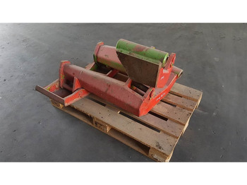Frame/ Chassis Merlo P 35 - Outrigger/Pratzen/Stempelpoot: picture 3
