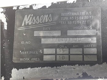 Engine and parts for Construction machinery Nissens 170403300 - Oil Cooler/Kühler/Koeler: picture 4