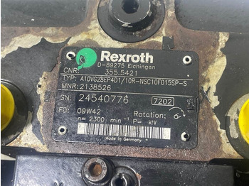 Hydraulics for Construction machinery Rexroth A10VG28EP4D1/10R-Drive pump/Fahrpumpe/Rijpomp: picture 4