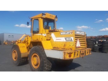 Wheel loader Werklust WG 18 (For parts): picture 3
