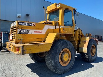 Wheel loader Werklust WG 18 (For parts): picture 5