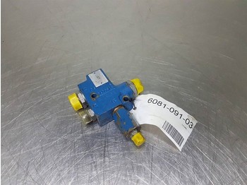 Hydraulics for Construction machinery Zeppelin ZL100-Hydraulik Nord LSPSD3.325-1-Priority valve: picture 2