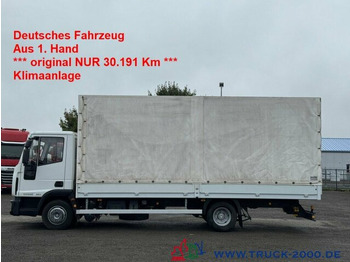 Curtainsider truck IVECO