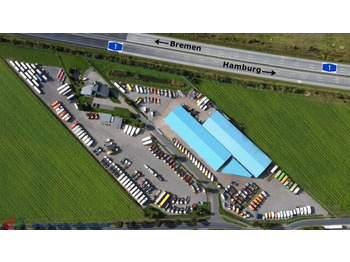 Container transporter/ Swap body trailer Kögel ZW 18-22,5 Tandem BDF BPW Achsen Scheibenbremsen: picture 5