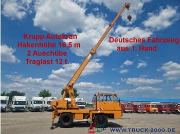 Crane truck