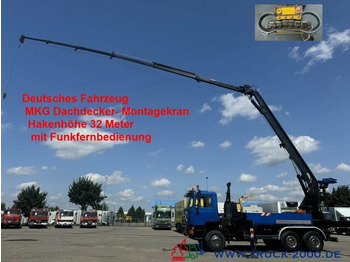 Crane truck MAN