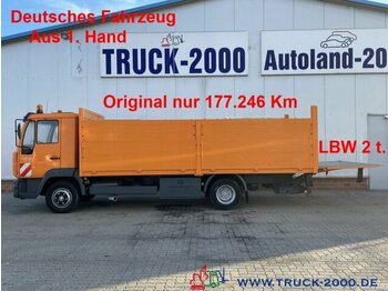 MAN LE10.180 Origi. 177246Km Bordwände 1.20m + LBW2t on lease MAN LE10.180 Origi. 177246Km Bordwände 1.20m + LBW2t: picture 1