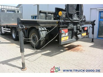 Dropside/ Flatbed truck, Crane truck MAN TGS 35.400 8x4 Effer 250 6S Höhe 23,5m NL:16,3T: picture 3