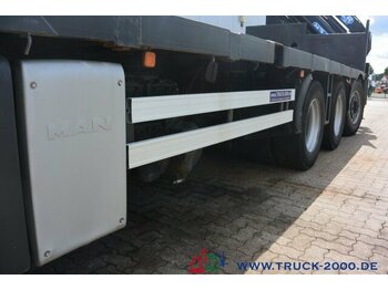 Dropside/ Flatbed truck, Crane truck MAN TGS 35.400 8x4 Effer 250 6S Höhe 23,5m NL:16,3T: picture 5